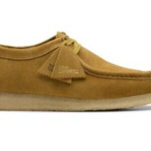 Wallabee Oakmoss Suede
